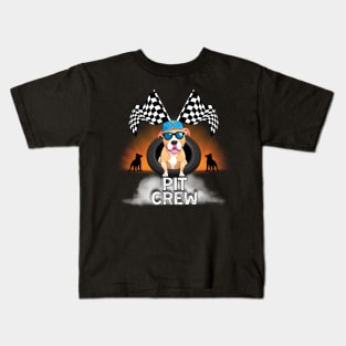 Pit Crew Kids T-Shirt